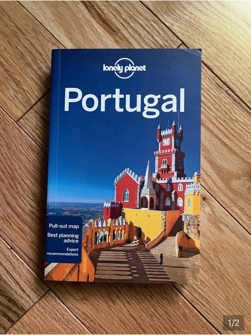 Portugal Travel Book - Blue Cover
